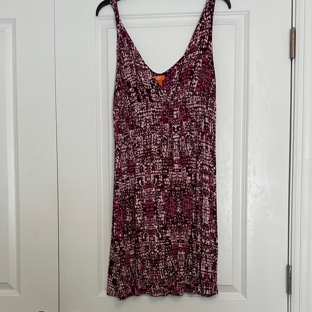 Twisted strap dress Sz L